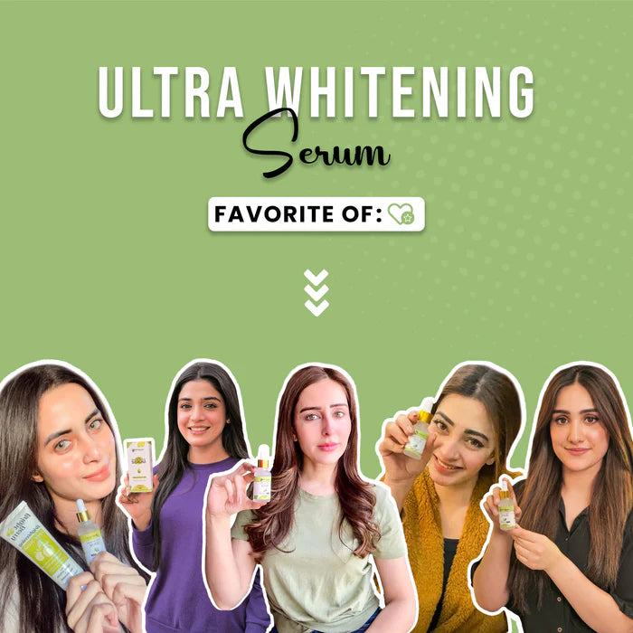 Ultra Whitening Serum!