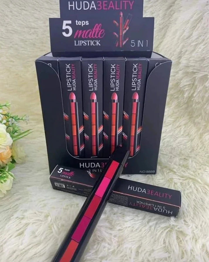 Huda beauty 5in1 lipstick