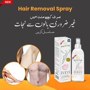 Hair Removal Spray For Both Mens And Womens