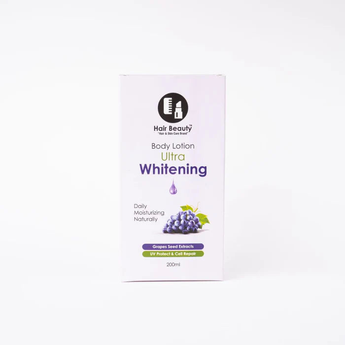 ULTRA WHITENING BODY LOTION