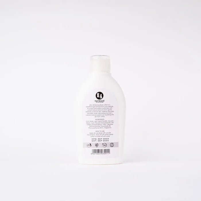 ULTRA WHITENING BODY LOTION