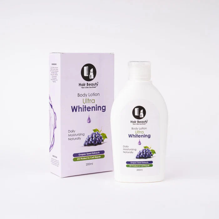 ULTRA WHITENING BODY LOTION