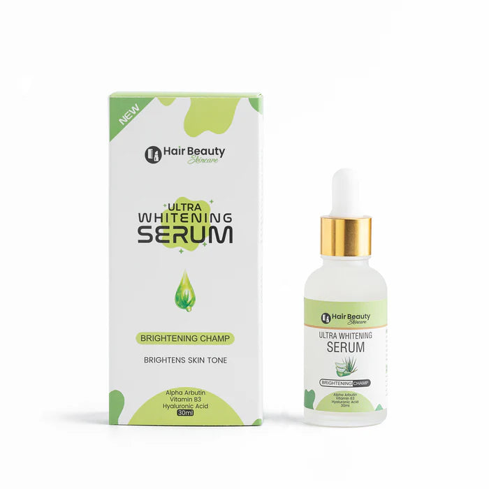 Ultra Whitening Serum!