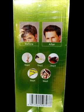 Apple Hair Color 96 Natural Black Ammonnia Free