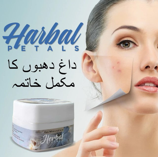 HERBAL FACE WHITENING CREAM