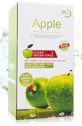 Apple Hair Color 96 Natural Black Ammonnia Free