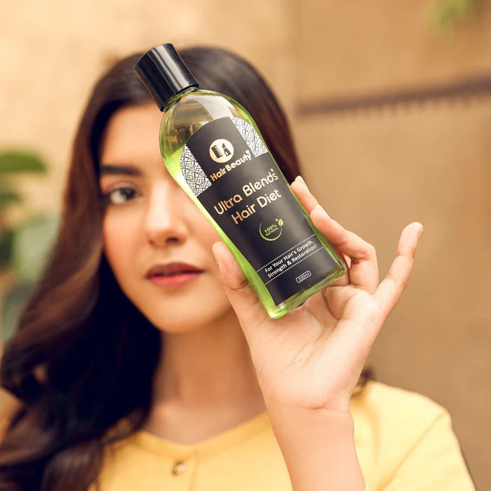 Ultra Blends Hair Diet Oil