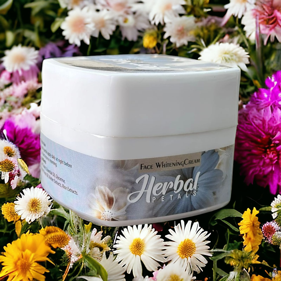 HERBAL FACE WHITENING CREAM