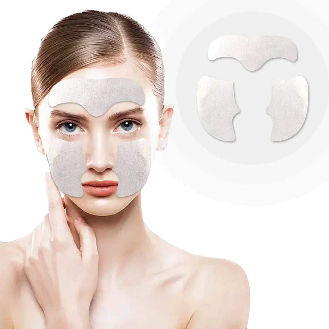 Water Soluble Collagen Film Mask Anti Wrinkles