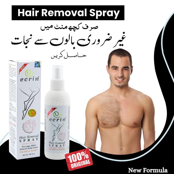 Hair Removal Spray For Both Mens And Womens