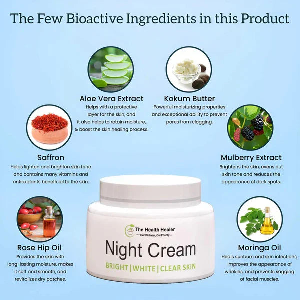 The Health Healer Night Cream