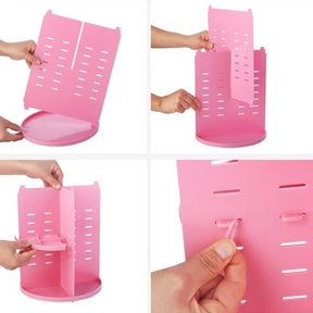 360 Rotating Cosmetic & Jewellery Organizer