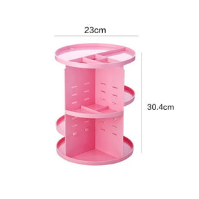 360 Rotating Cosmetic & Jewellery Organizer