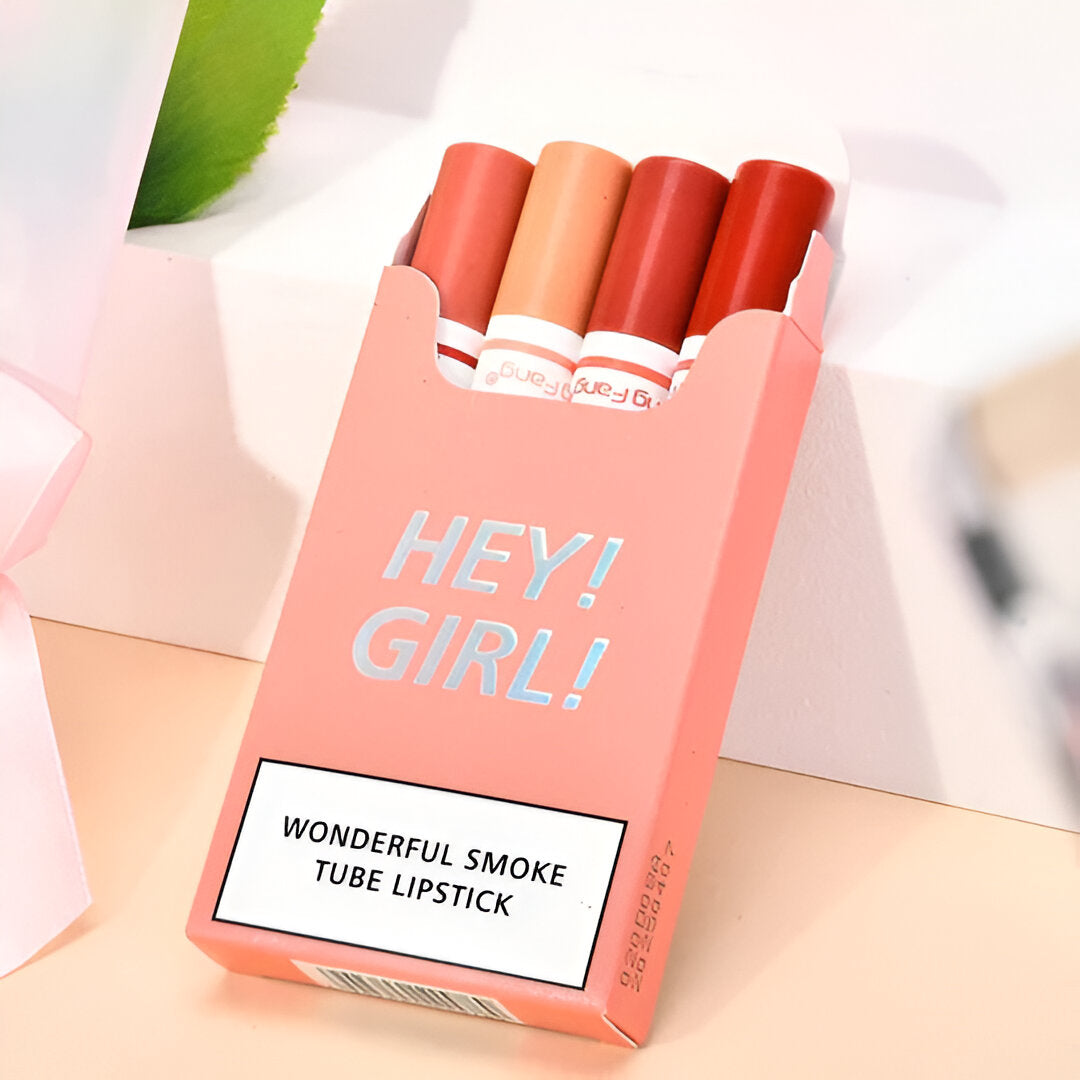 Hey girl lipstick Pack of 4 Lipsticks