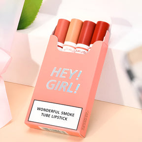 Hey girl lipstick Pack of 4 Lipsticks